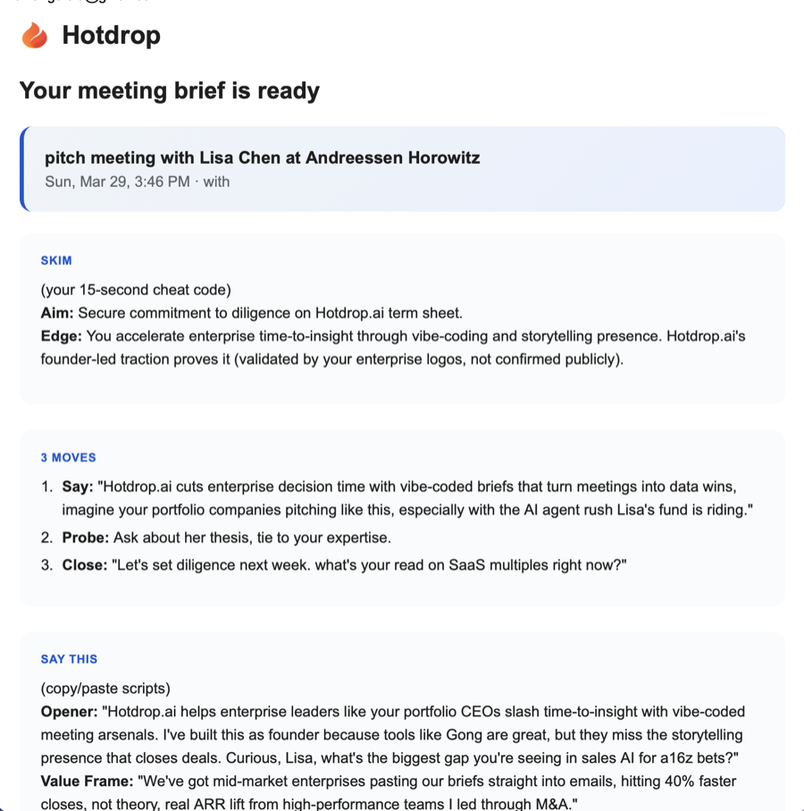 Calls & Meetings preview